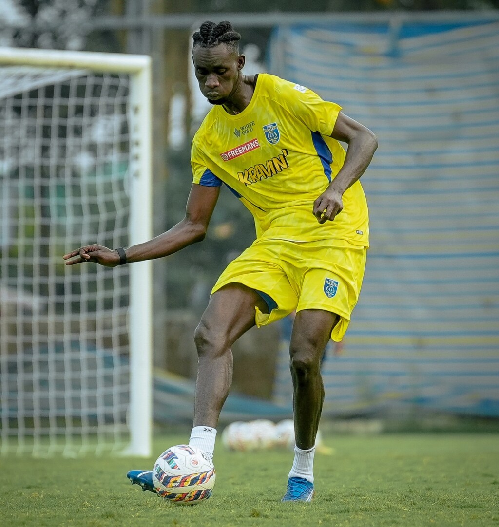 Fallou Ndiaye Kerala Blasters Debut
