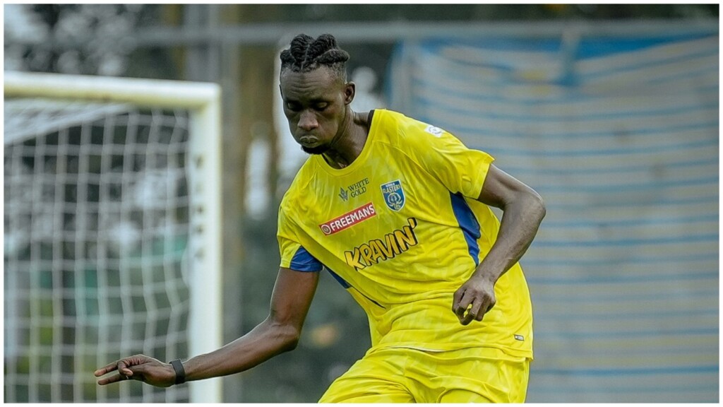 Fallou Ndiaye Kerala Blasters Debut