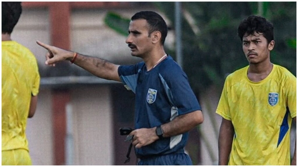Kerala Blasters Reserves Amit Rana
