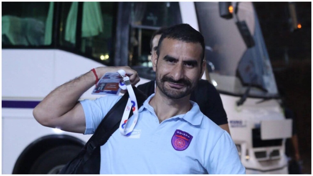 Kerala Blasters Reserves Amit Rana