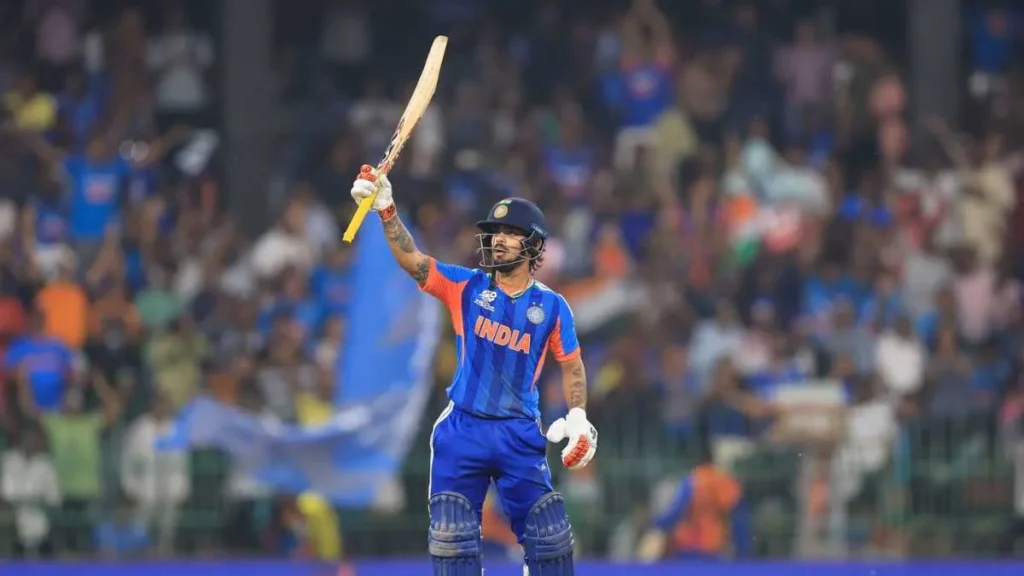 Ishan Kishan T20 World Cup Final