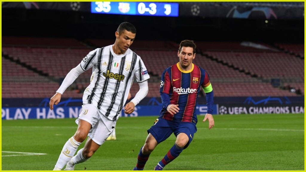 Messi Ronaldo World Cup Clash