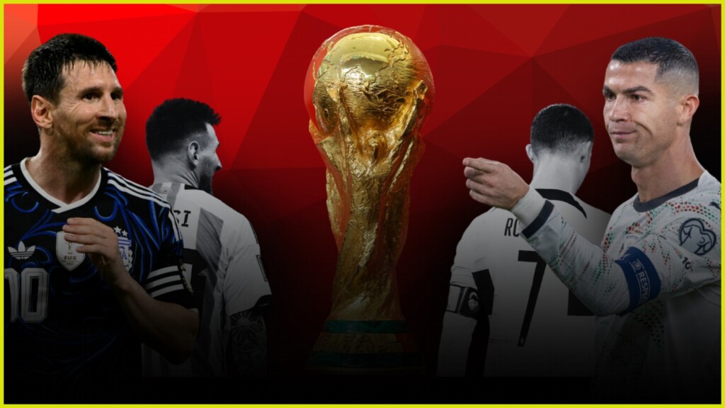 Messi Ronaldo World Cup Clash