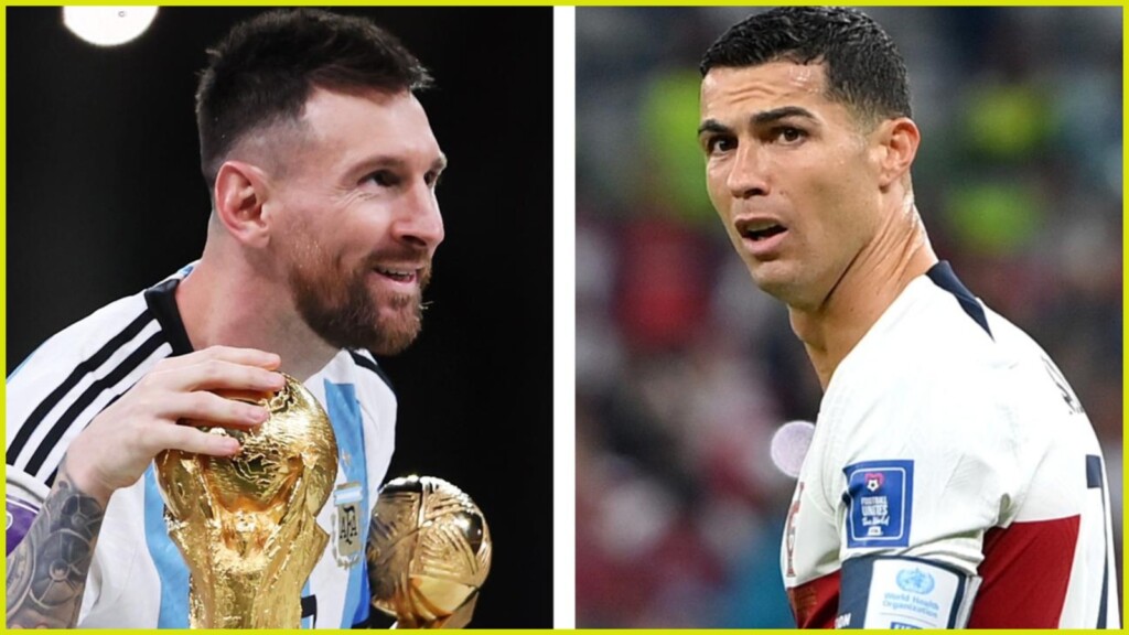 Messi Ronaldo World Cup Clash