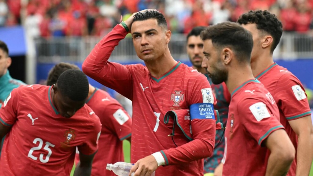 Cristiano Ronaldo vs DR Congo World Cup 2026