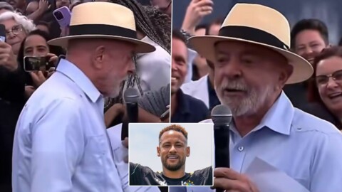 Neymar Brazil team updates