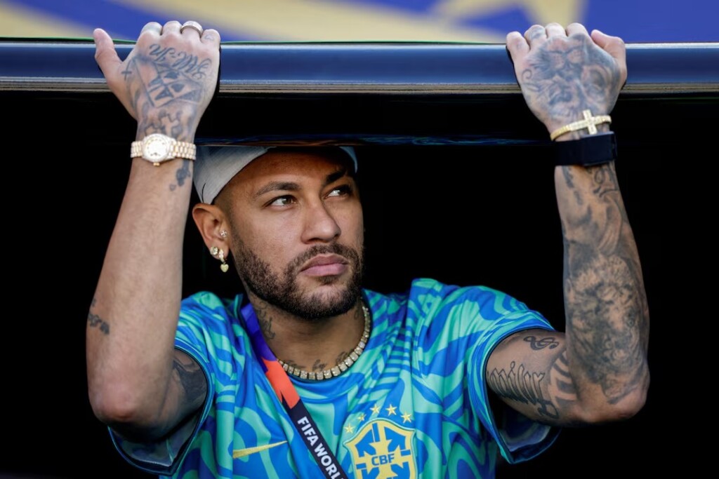 Neymar Brazil team updates