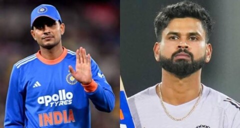 Is Shreyas Iyer a temporary T20 captain for India