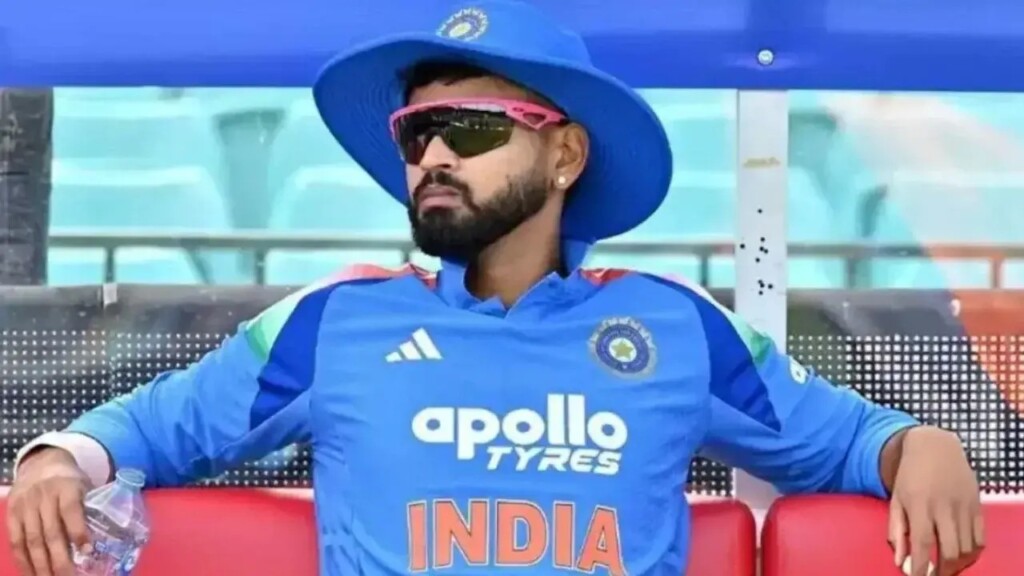 Is Shreyas Iyer a temporary T20 captain for India