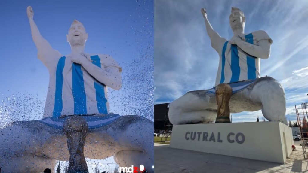 Lionel Messi Statue Controversy