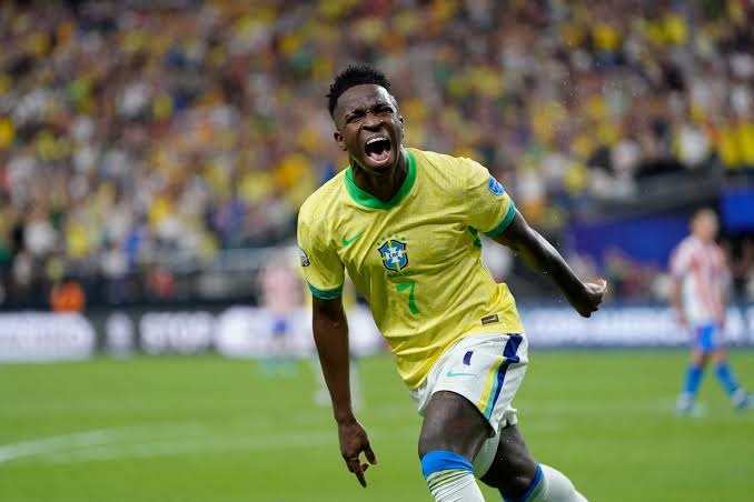 Neymar Praises Vinicius Junior