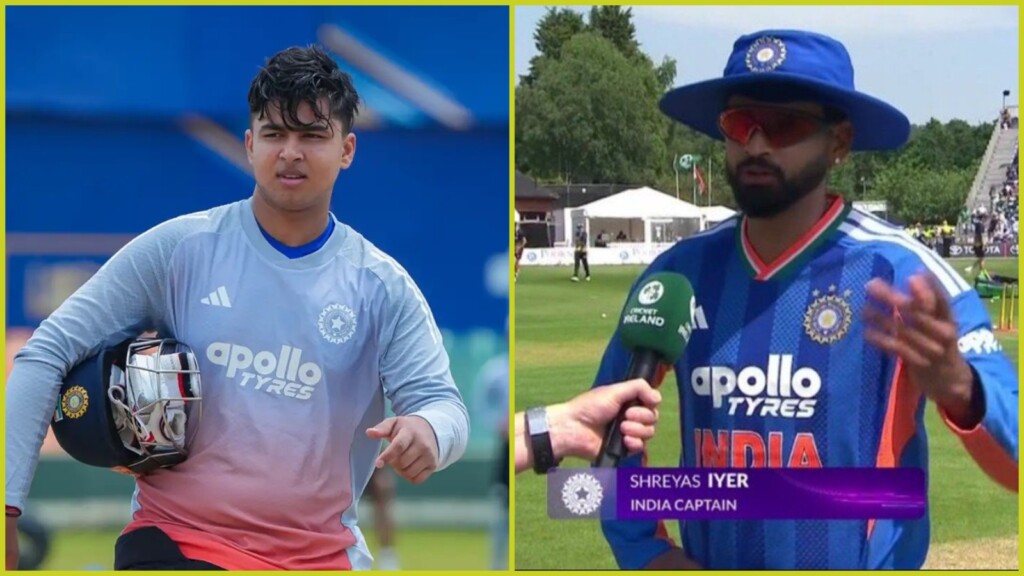 Vaibhav Suryavanshi India Debut