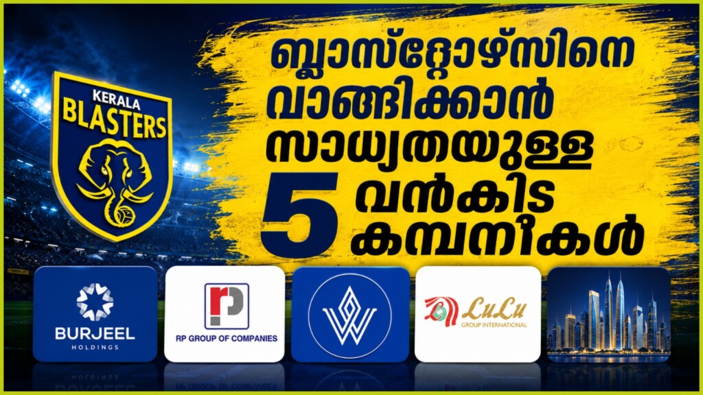 Kerala Blasters New Owners