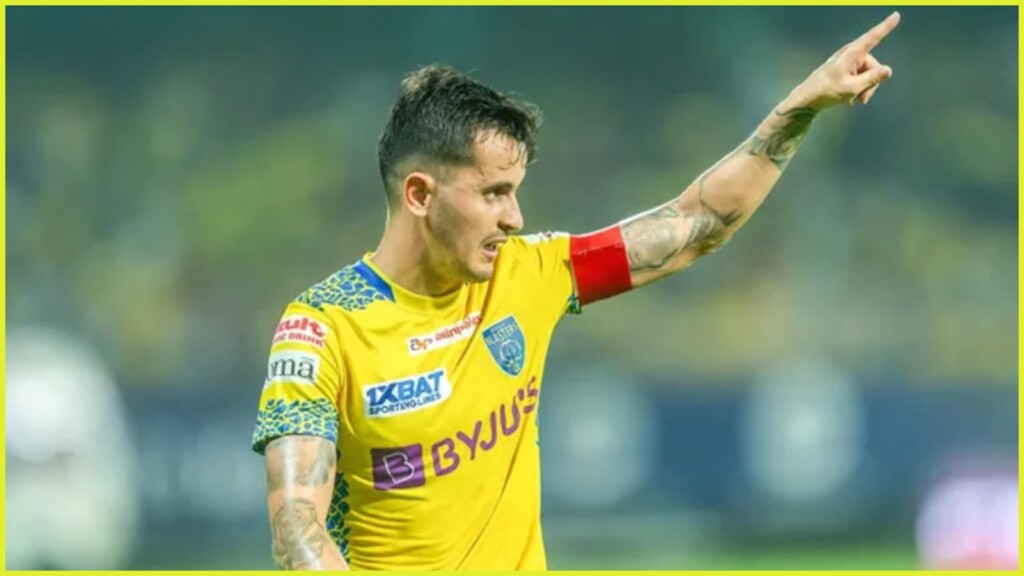 Adrian Luna Kerala Blasters