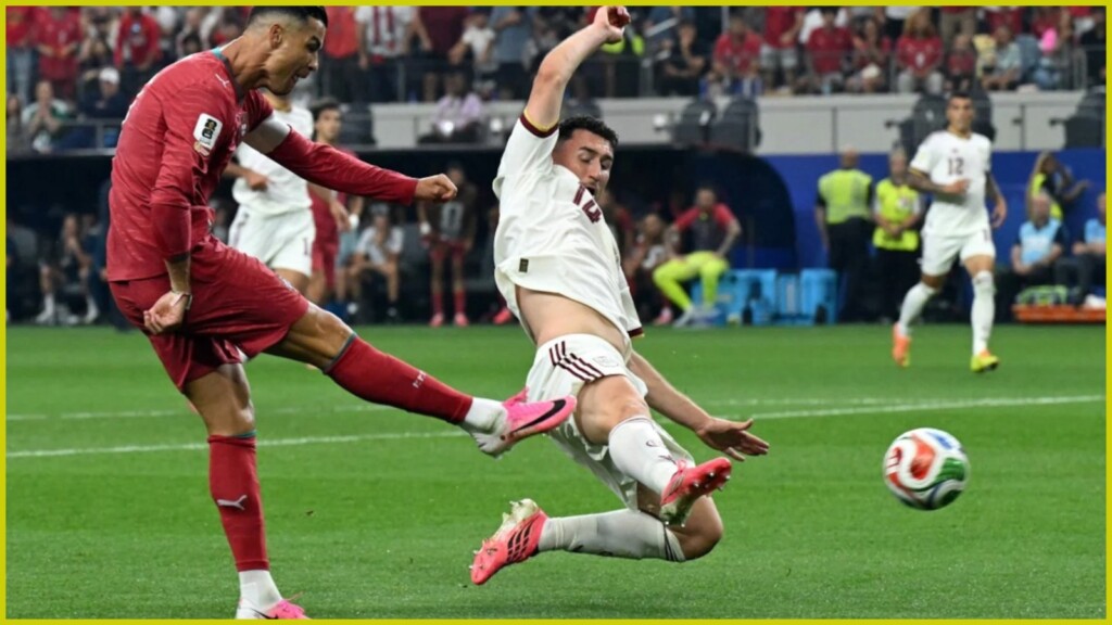 Portugal Vs Spain