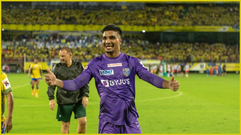 Sachin Suresh Leaves Kerala Blasters