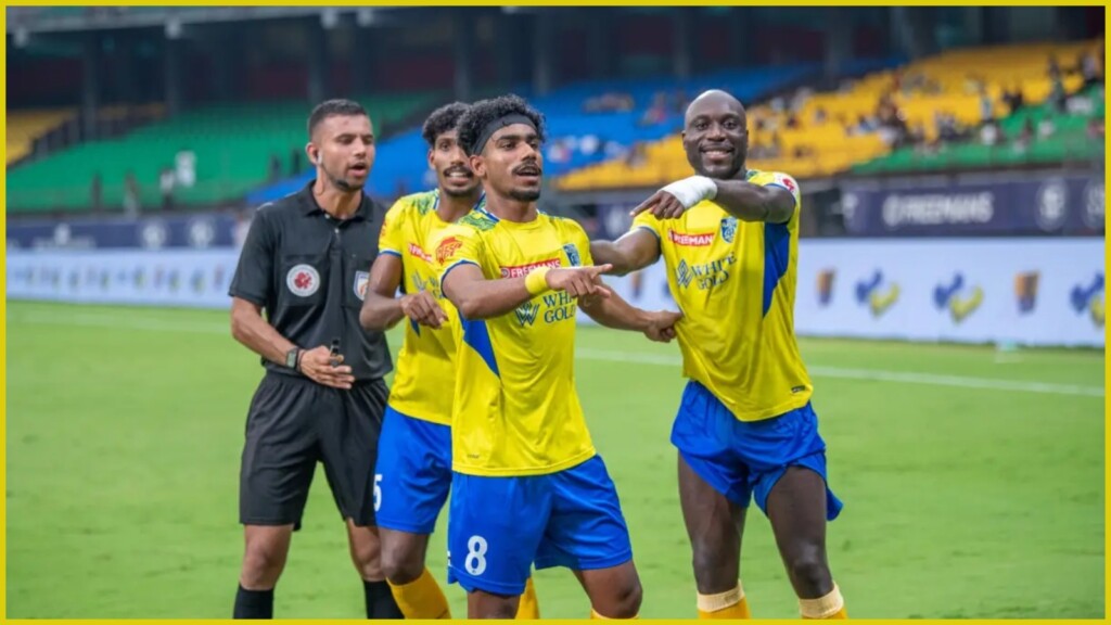 Kerala Blasters ISL Participation