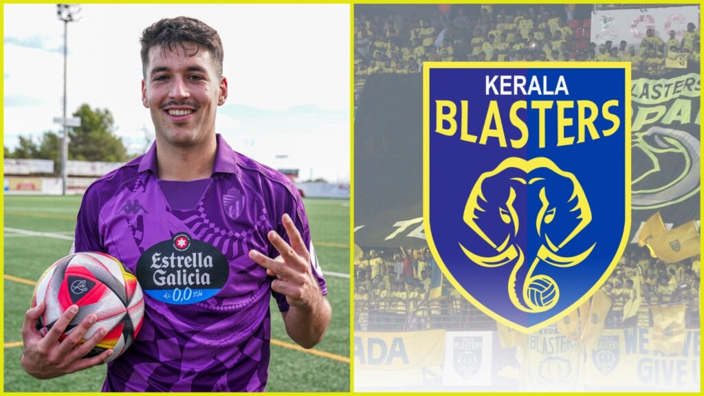 Kerala Blasters FC Target Spanish Midfielder Victor Meseguer