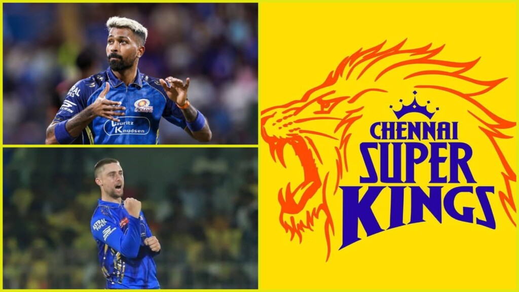 IPL Trade News: CSK Eye Hardik Pandya and Will Jacks