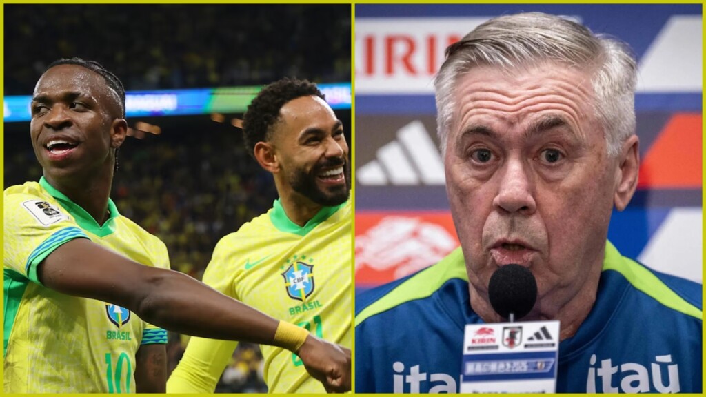 Brazil vs India Friendly: Ancelotti On Vinicius & Squad