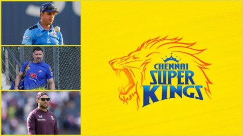 CSK New Coach