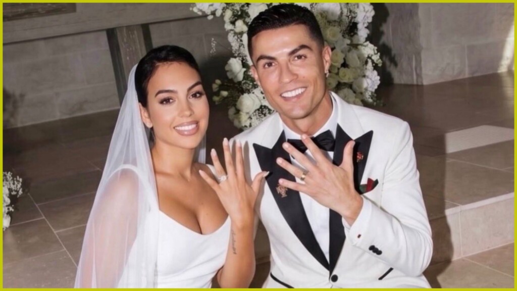Ronaldo Georgina marriage