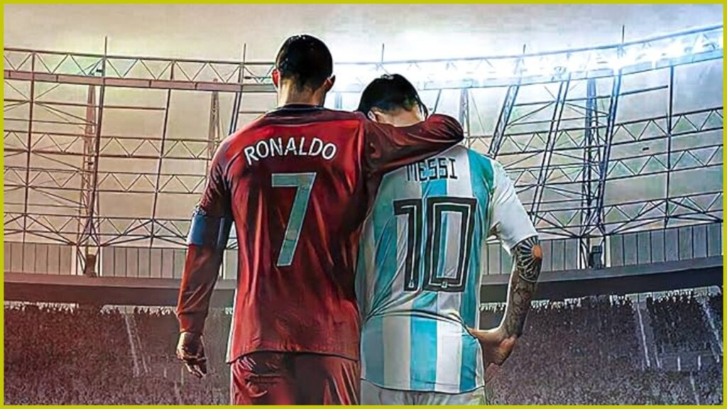 Ronaldo message to Messi