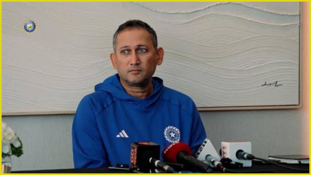 Ajit Agarkar BCCI chief selector removal news