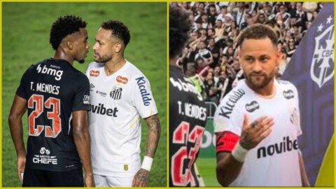 Neymar Snubbed: Thiago Mendes Handshake Feud Explained