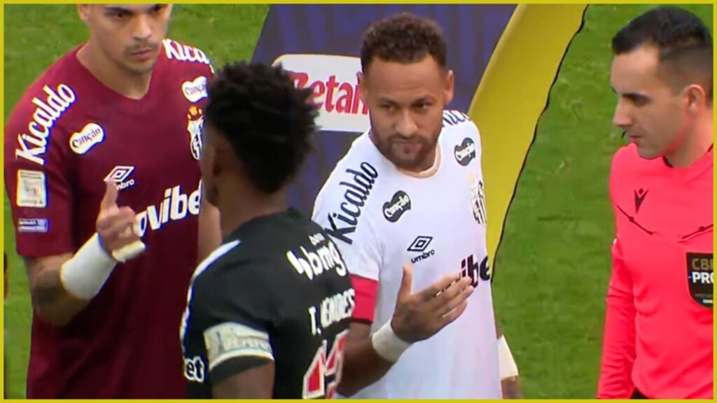 Neymar Snubbed: Thiago Mendes Handshake Feud Explained