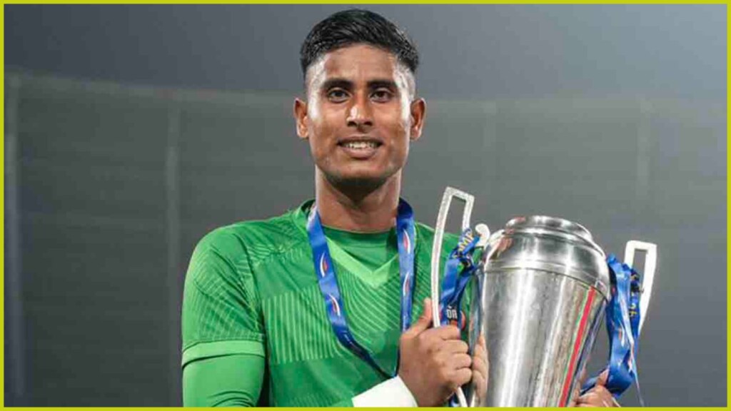 Hrithik Tiwari Kerala Blasters
