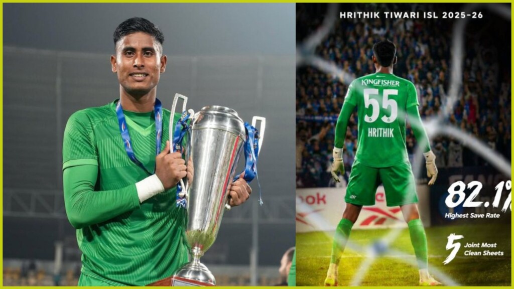 Hrithik Tiwari Kerala Blasters