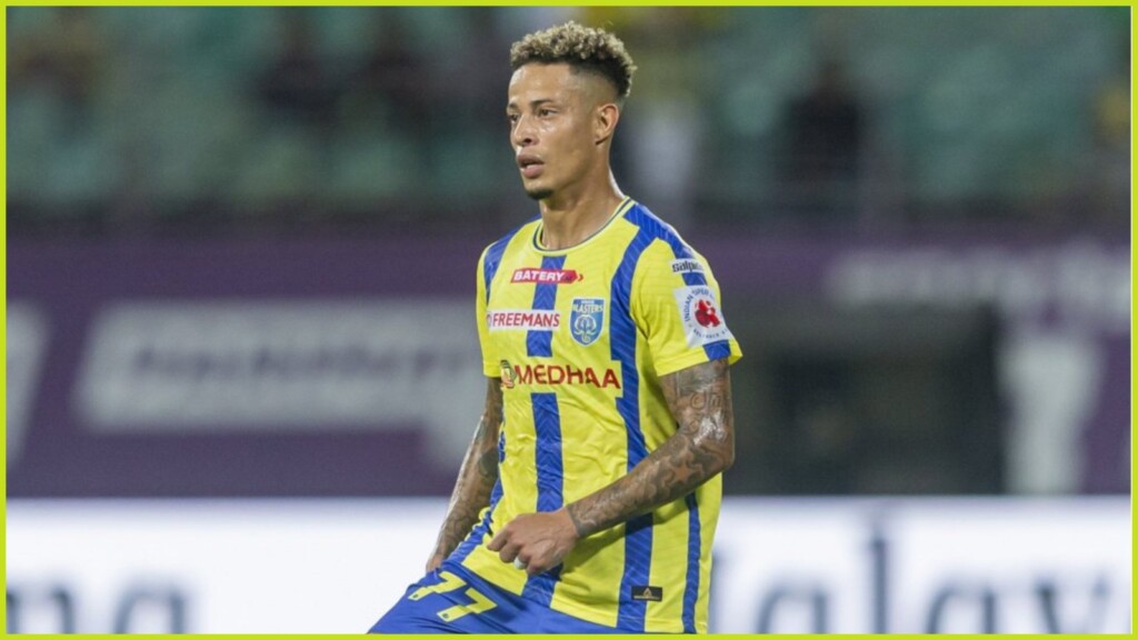 Noah Sadaoui leaves Kerala Blasters