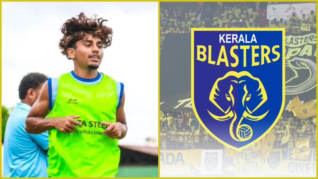 Kerala Blasters Mohammed Sanan