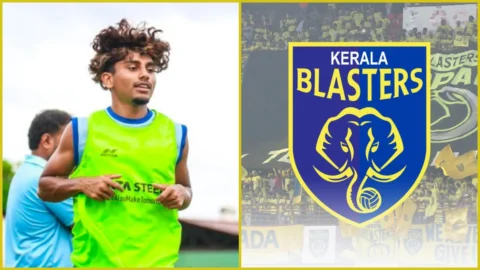 Kerala Blasters Mohammed Sanan