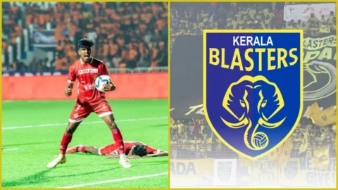 Kerala Blasters Ebin Das Contract Extension