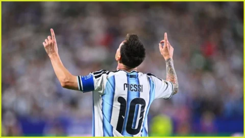 Lionel Messi Farewell Match