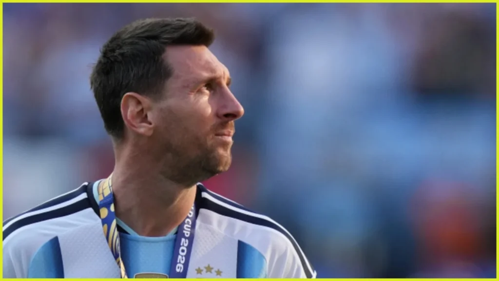 Lionel Messi Farewell Match