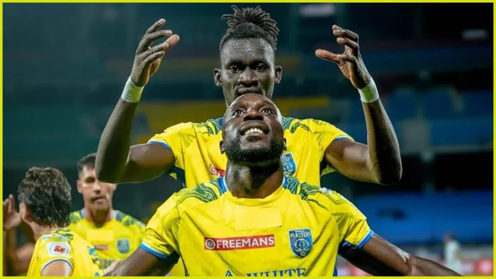 Kevin Yoke Kerala Blasters