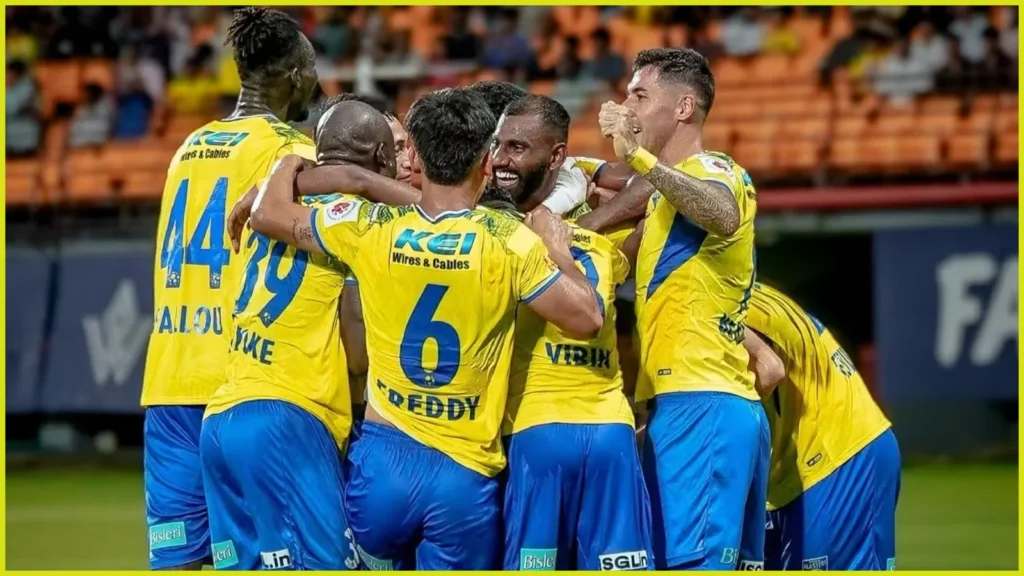Kevin Yoke Kerala Blasters