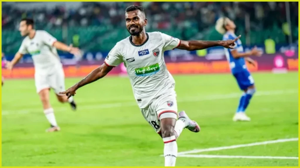 Kerala Blasters players