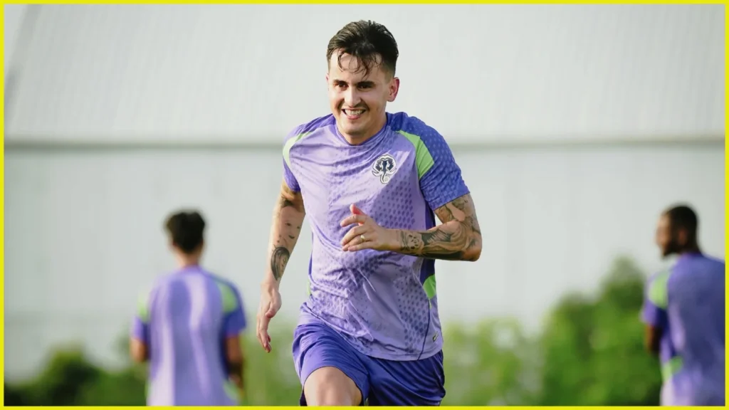 Kerala Blasters vs Inter Kashi