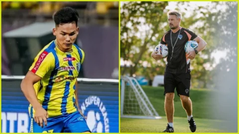 Lalthanmawia Leaves Kerala Blasters