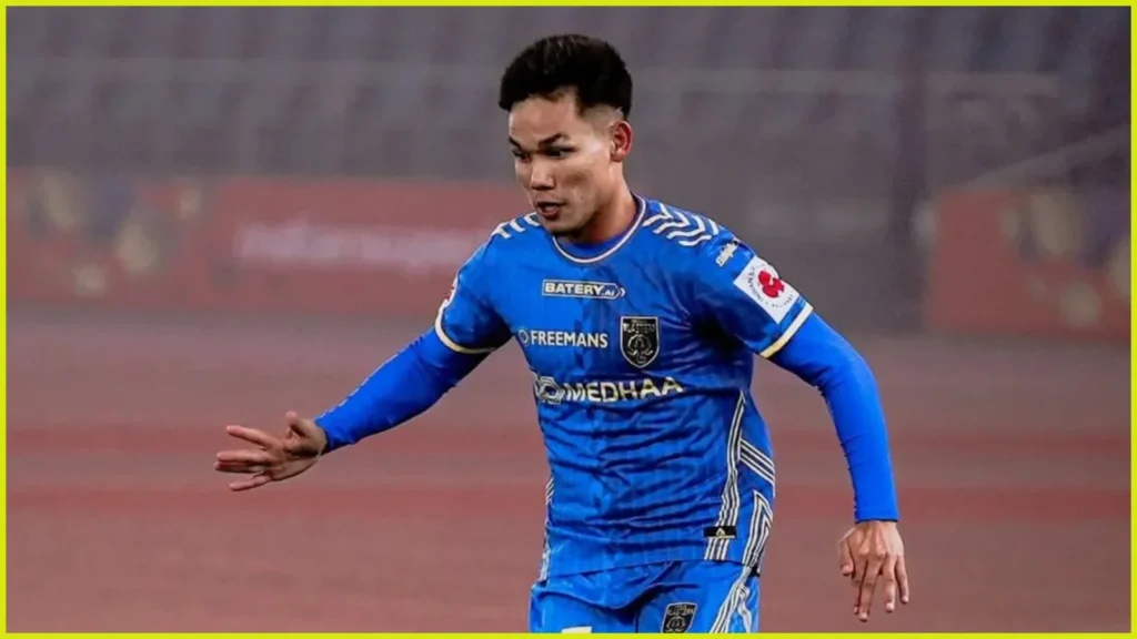 Lalthanmawia Leaves Kerala Blasters