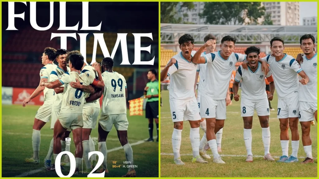 Kerala Blasters vs Inter Kashi