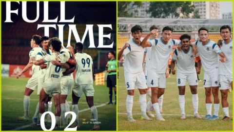 Kerala Blasters vs Inter Kashi