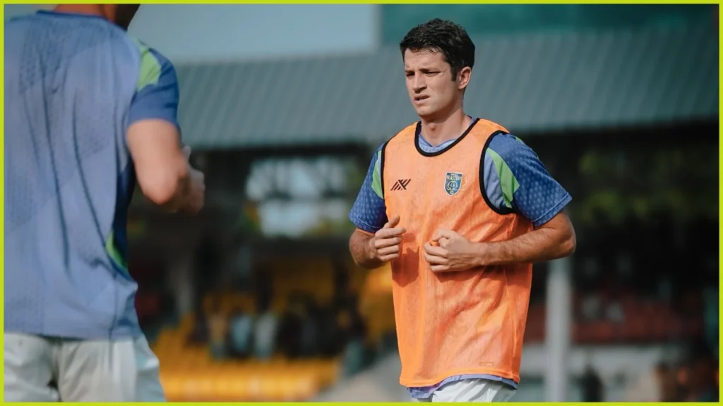 Kerala Blasters vs Inter Kashi