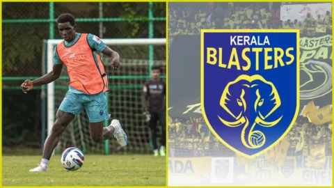 Justin Emmanuel Kerala Blasters