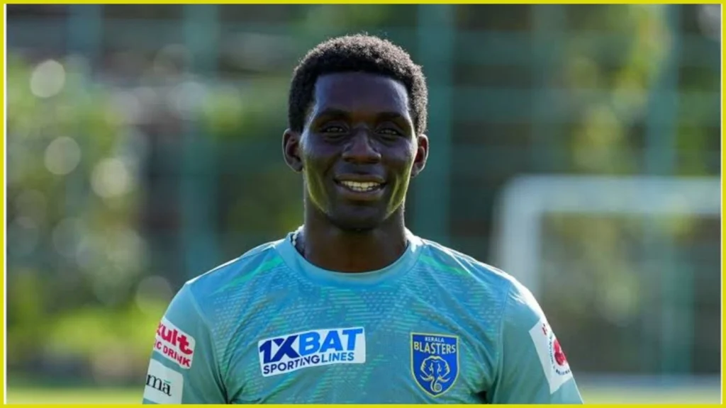 Justin Emmanuel Kerala Blasters