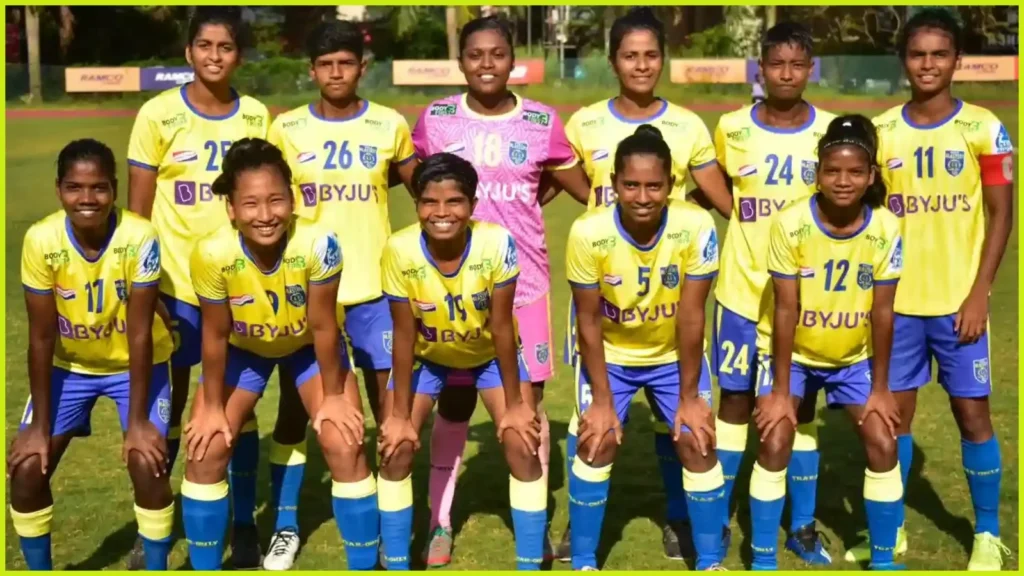 Kerala Blasters Womens Team